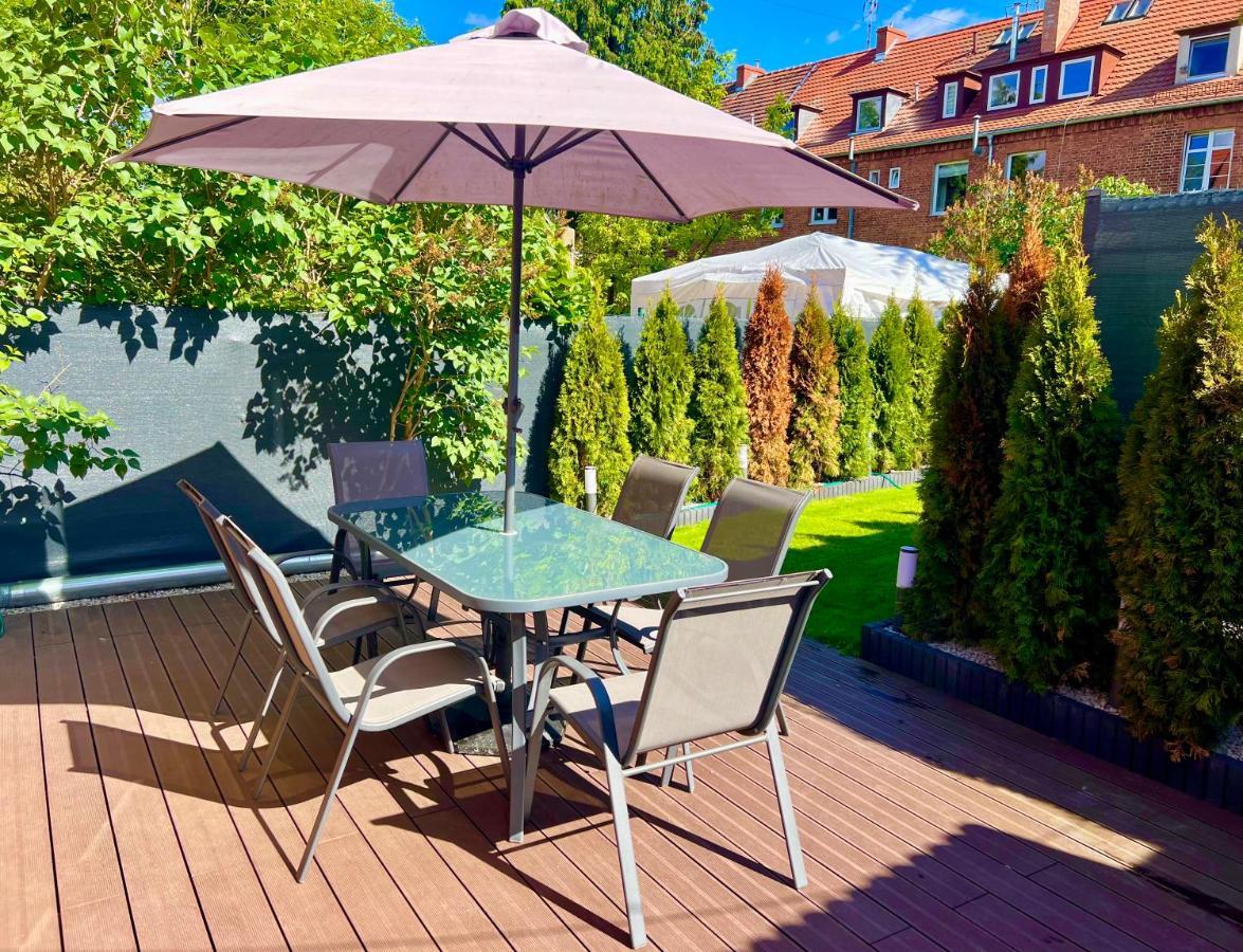 Apartament Ksiezycowy Z Ogrodem- โซพอต ภายนอก รูปภาพ