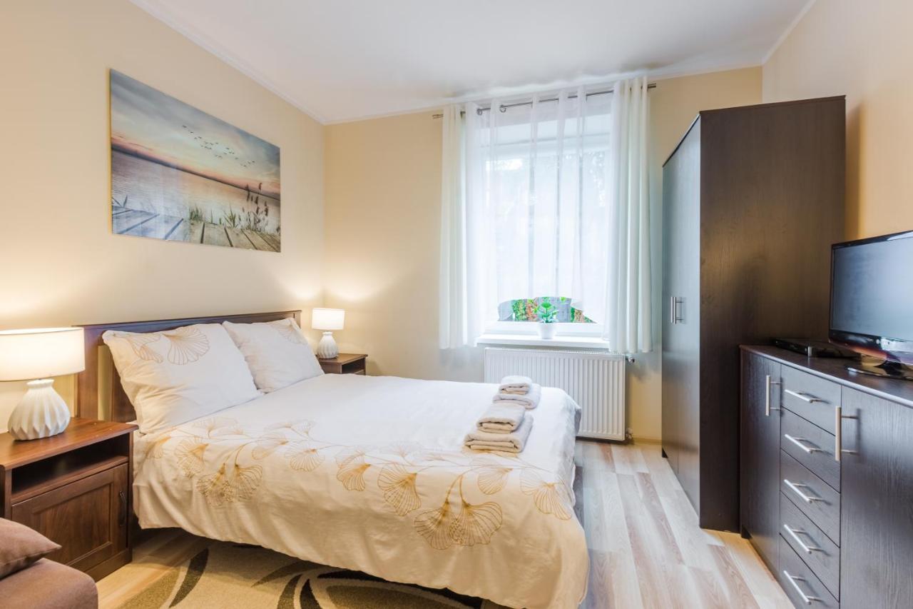 Apartament Ksiezycowy Z Ogrodem- โซพอต ภายนอก รูปภาพ