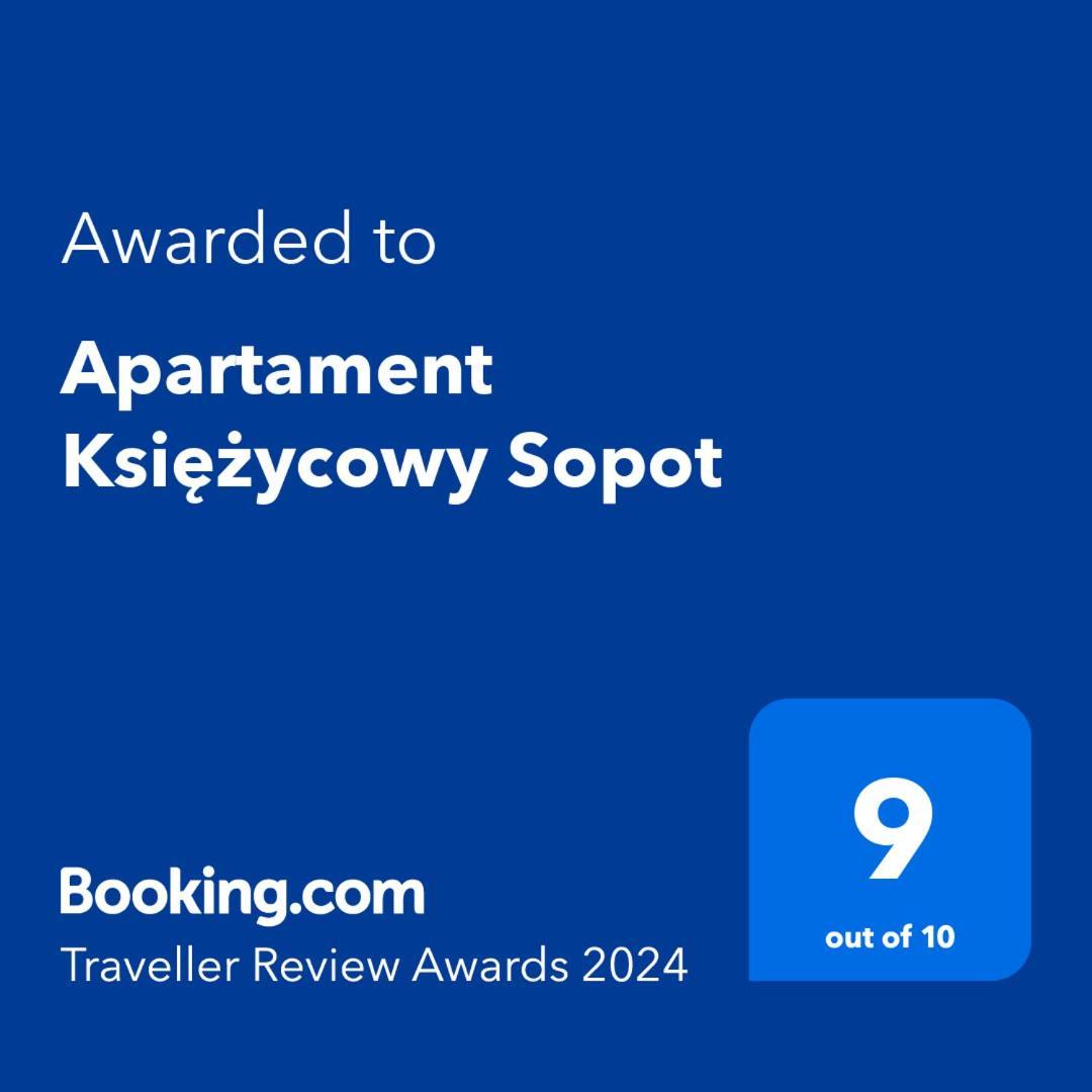 Apartament Ksiezycowy Z Ogrodem- โซพอต ภายนอก รูปภาพ